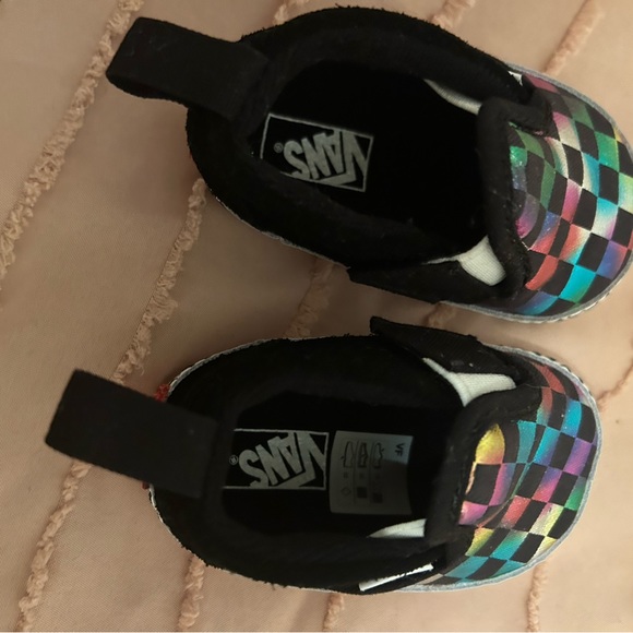 Newborn Colorful tiny vans size 1.0 - Picture 5 of 9